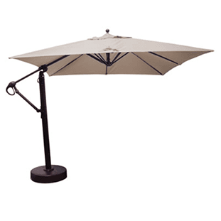 tan cantilever umbrella